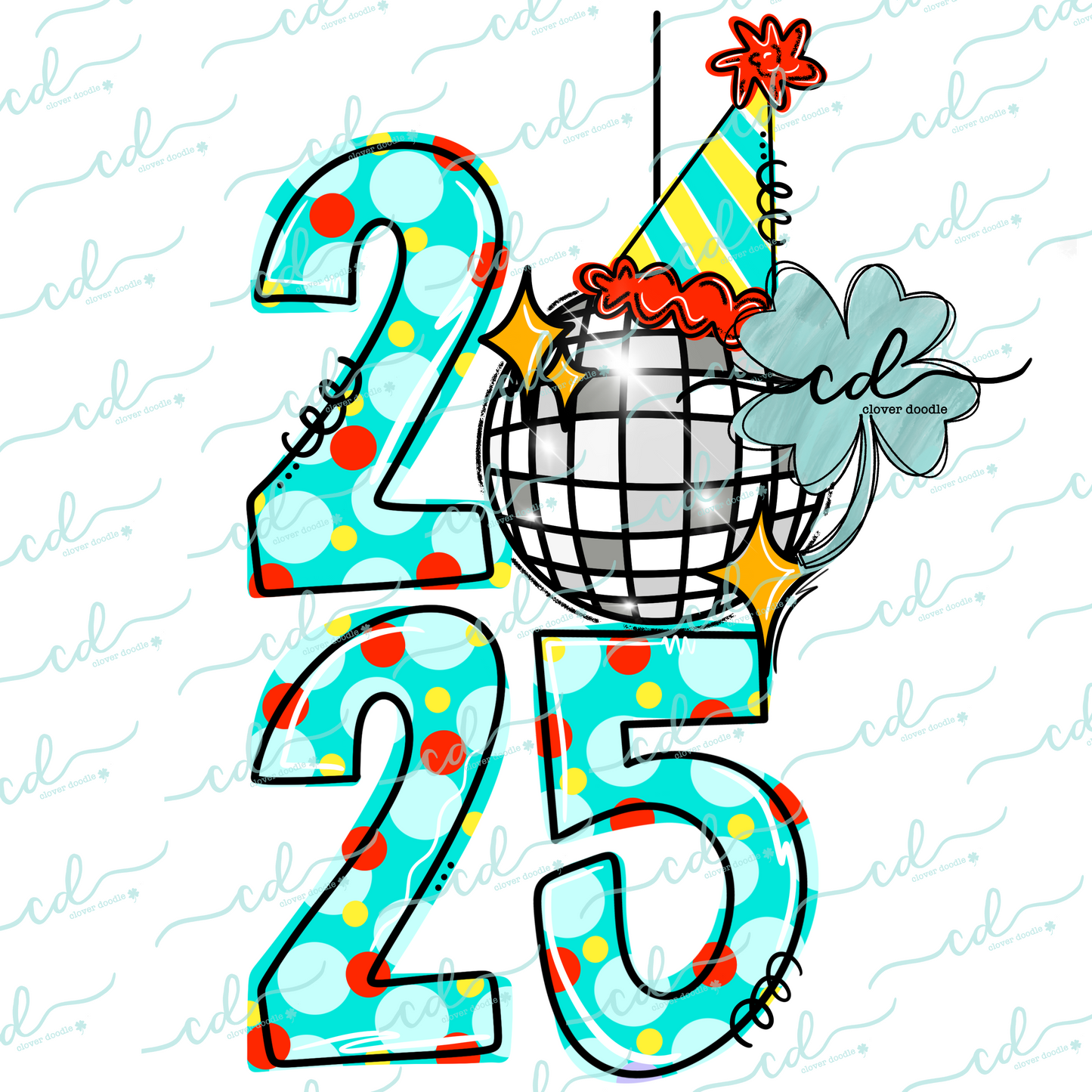 {2025 Disco Ball- Boy}- CD