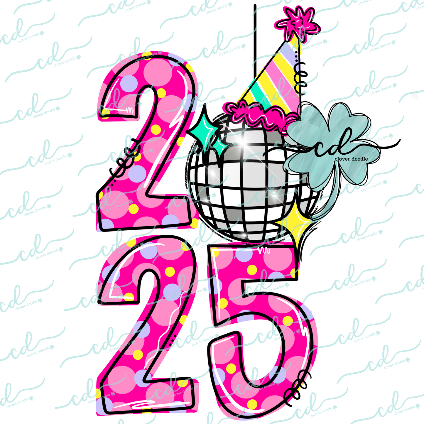 {2025 Disco Ball- Girly}- CD