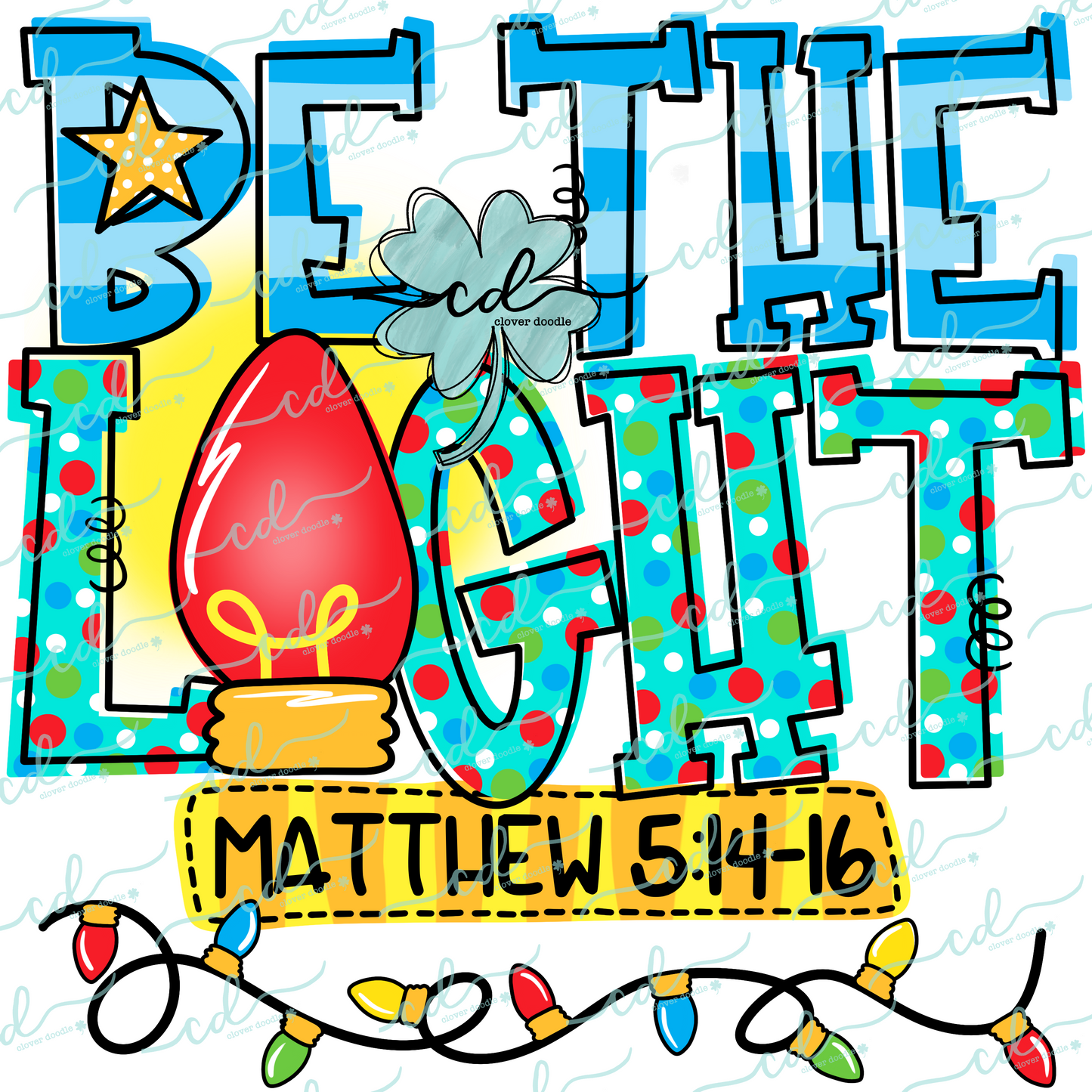 {Be The Light- Christmas}- CD