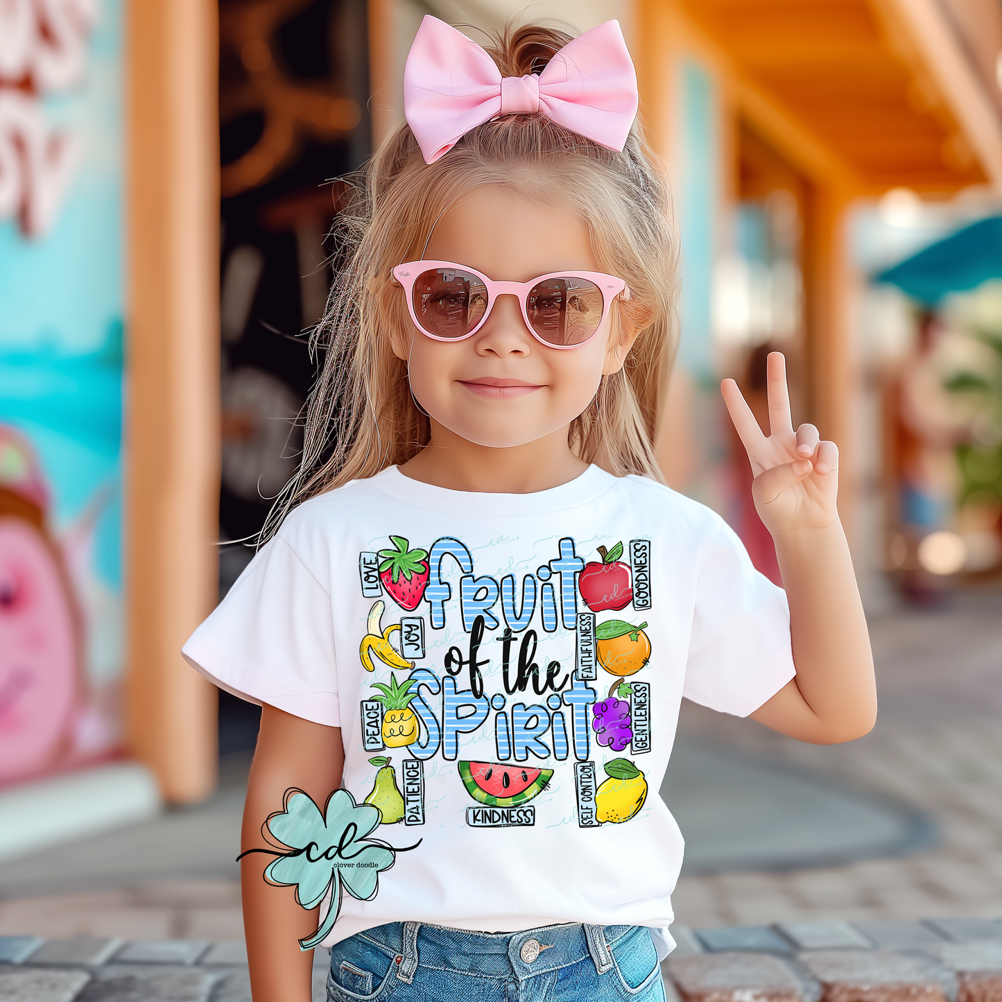 {Fruit Of The Spirit} - CD