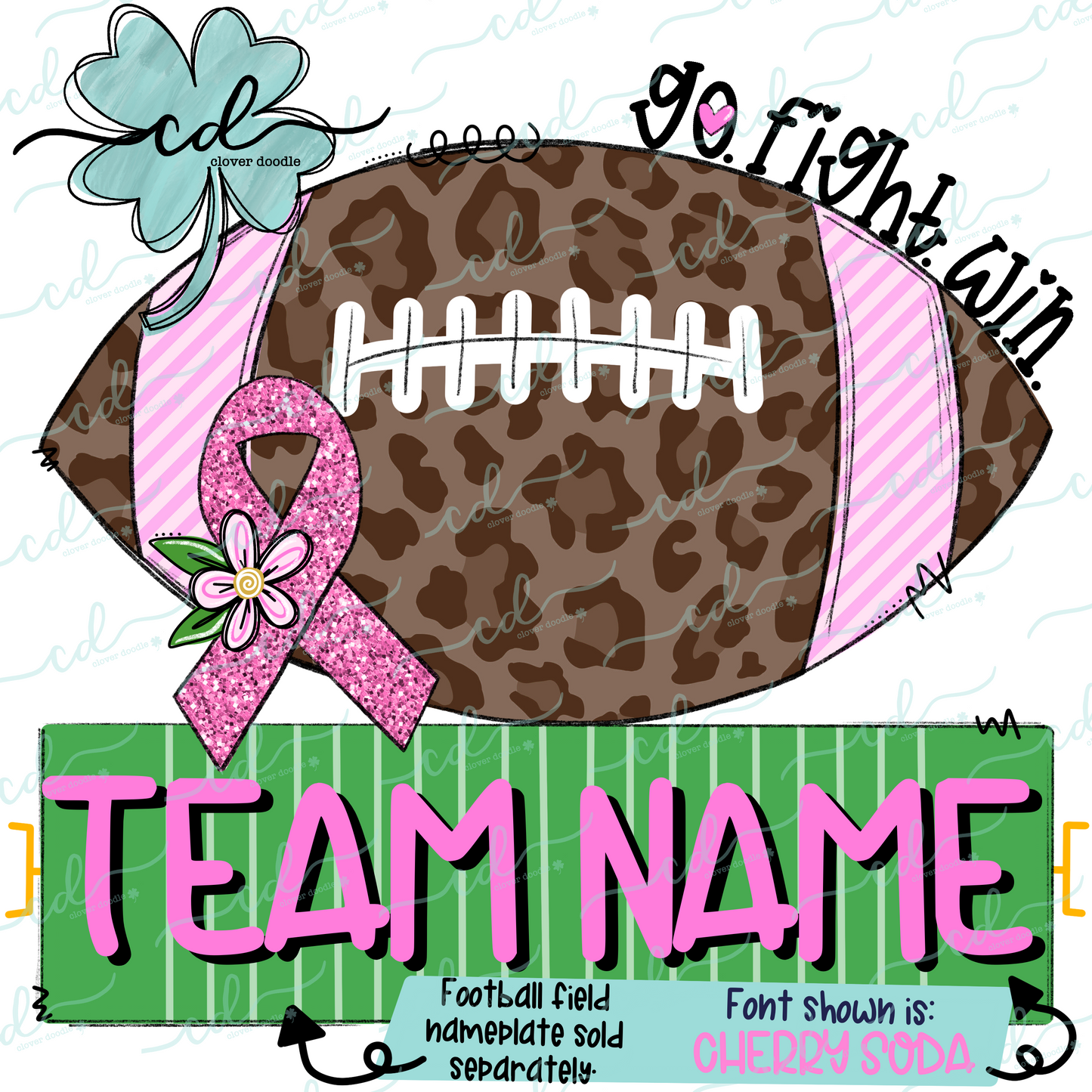 {Go. Fight. Win. Pink Ribbon Football} - CD