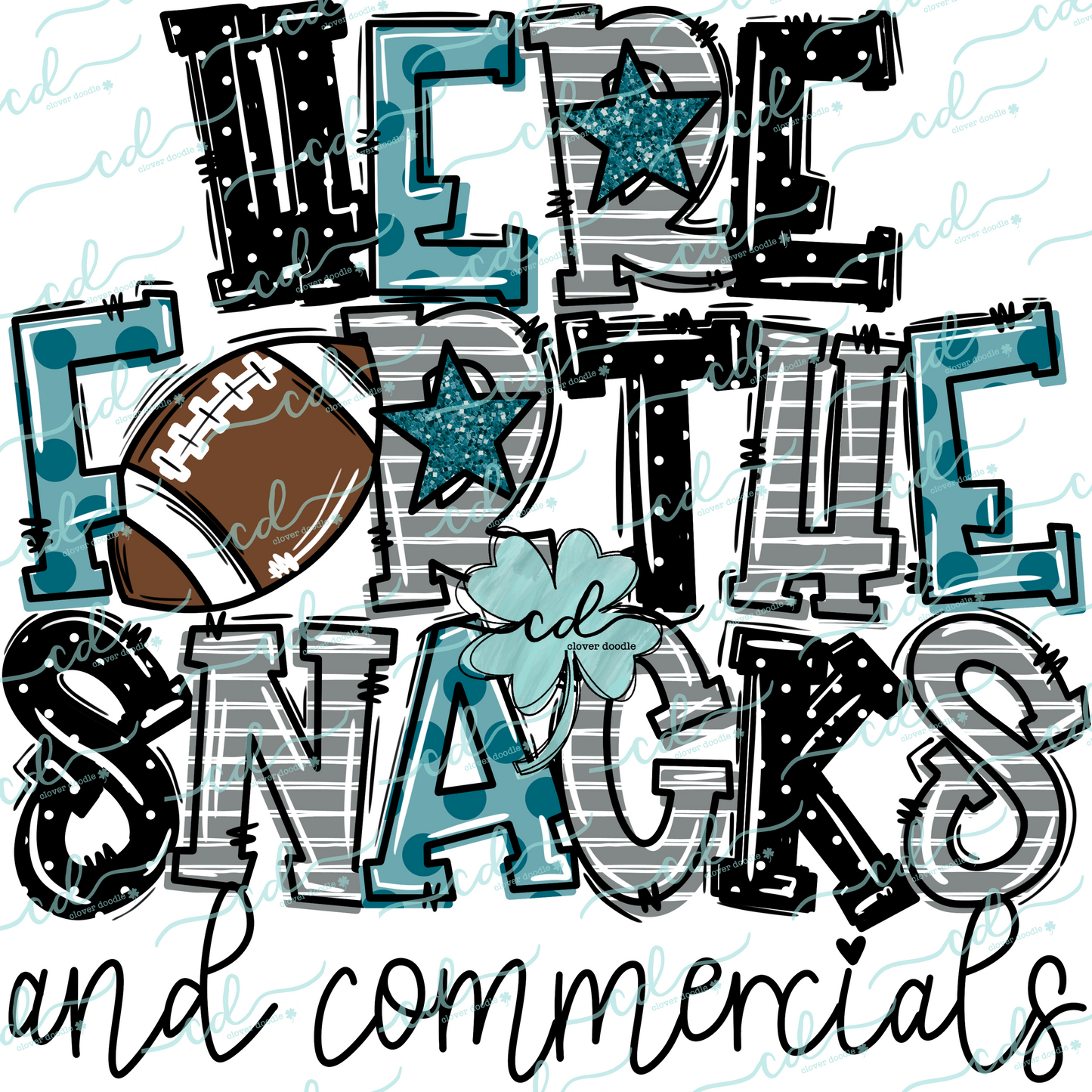 {Here For The Snacks + Commercials- Eagles} - CD
