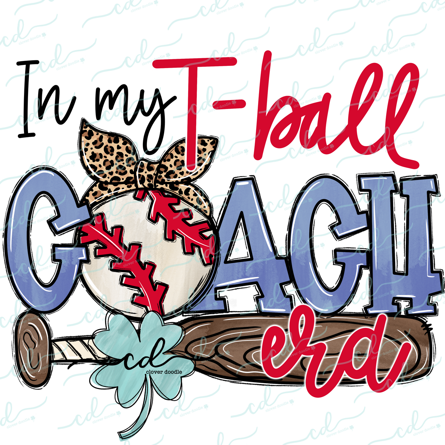 {In My T-Ball Coach Era- Baseball} - CD