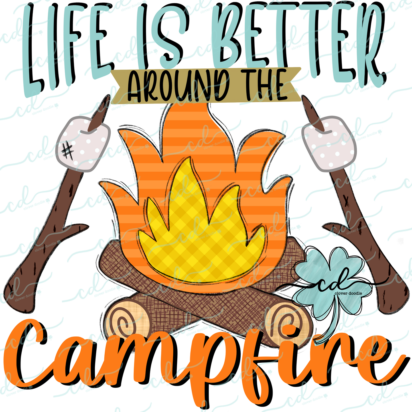 {Life Is Better Around The Campfire}- CD