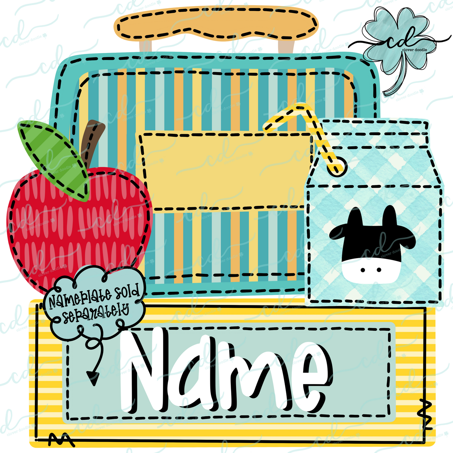 {School Lunchbox Trio- Boy- BLANK Tag} - CD