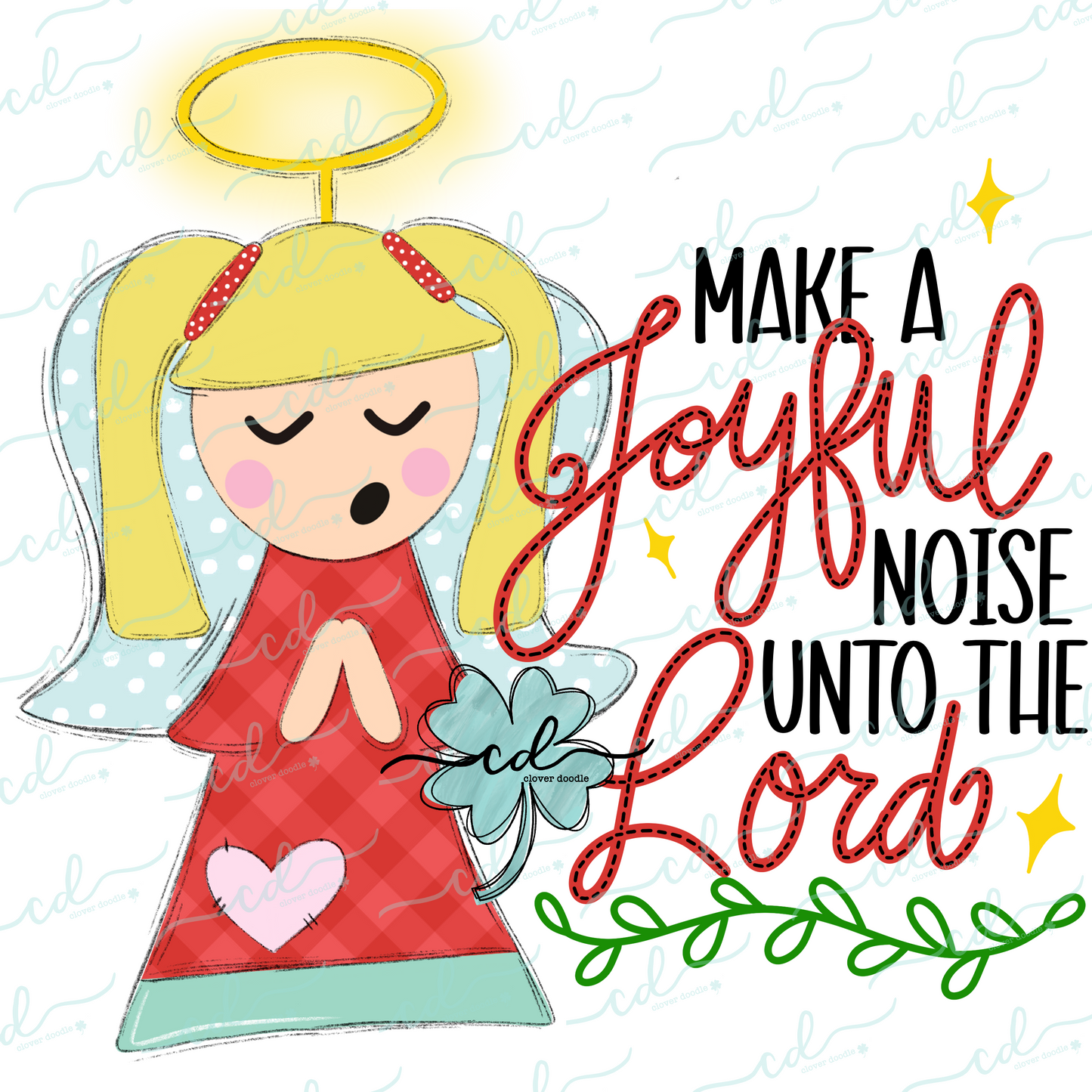 {Make A Joyful Noise Angel- Blonde} - CD