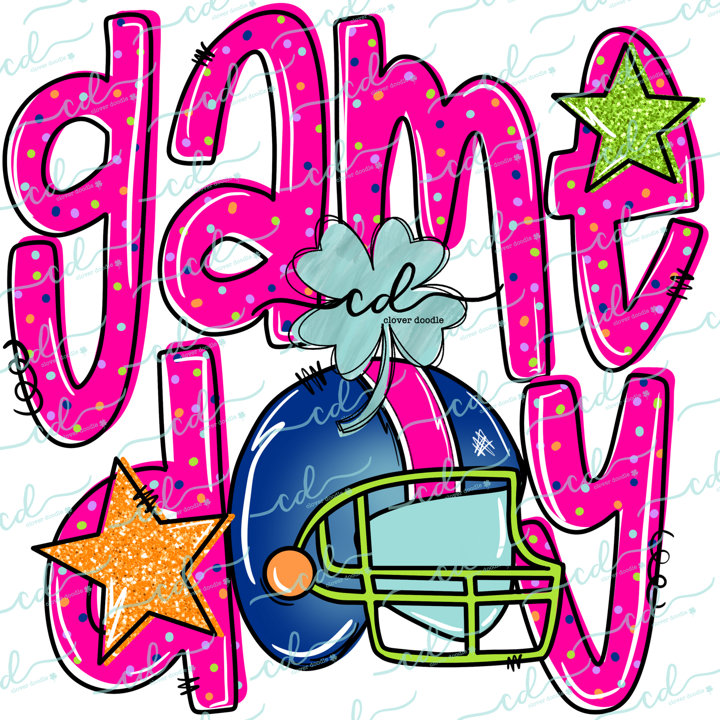 {Neon Preppy Game Day}- CD