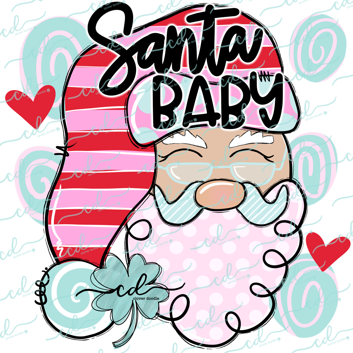 {Pink Peppermint Santa Baby}- CD