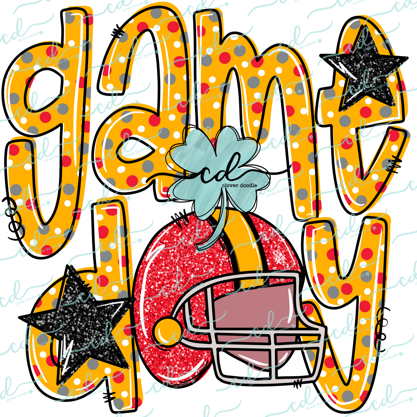 {Preppy Super Bowl Game Day- Chiefs}- CD