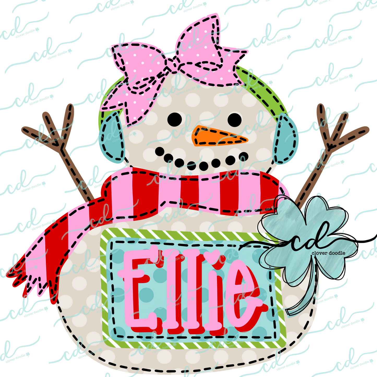{Snowgirl W/ Nameplate}- CD