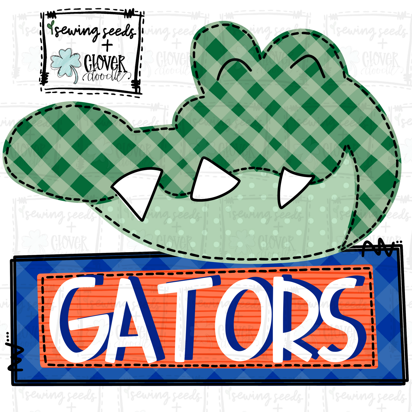 {Gator Boy W/Nameplate} SS+CD