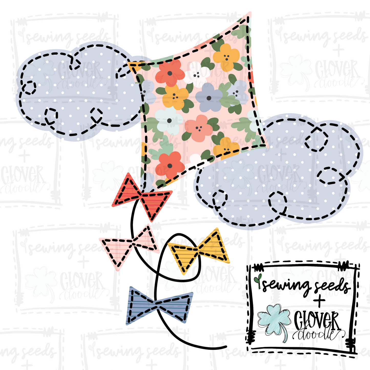 {Kite With Clouds} SS+CD