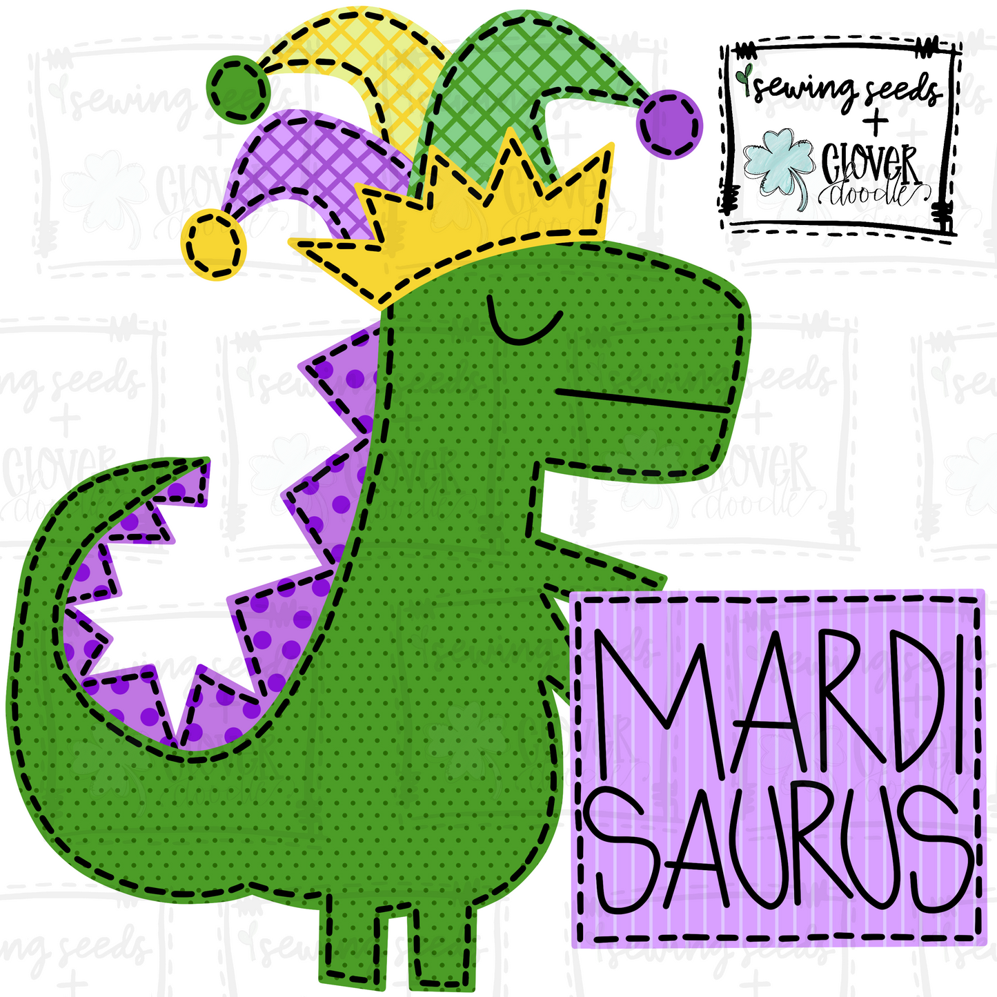 {Mardi Saurus Dino} SS+CD