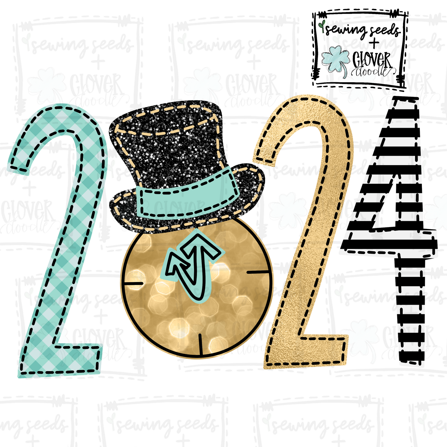 {New Year- 2024-Boy} SS+CD