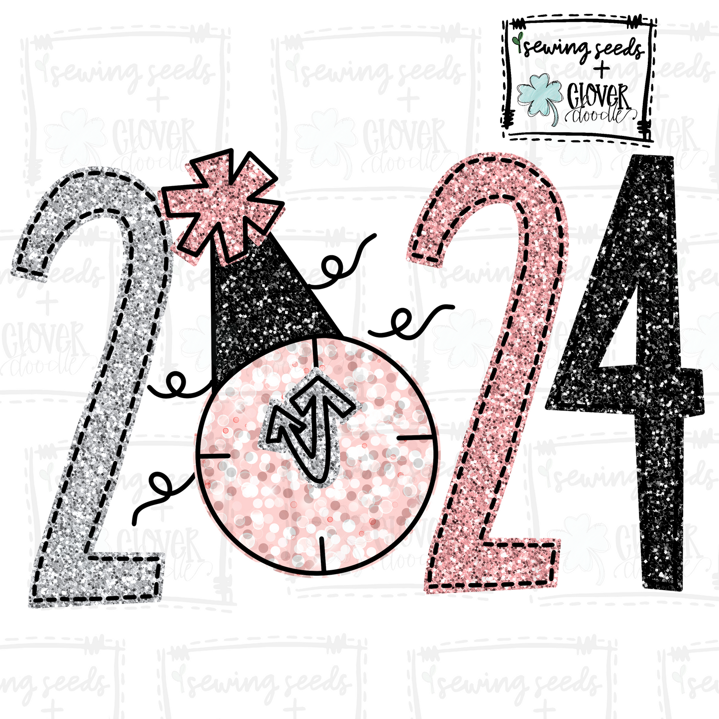 {New Year- 2024-Girl} SS+CD