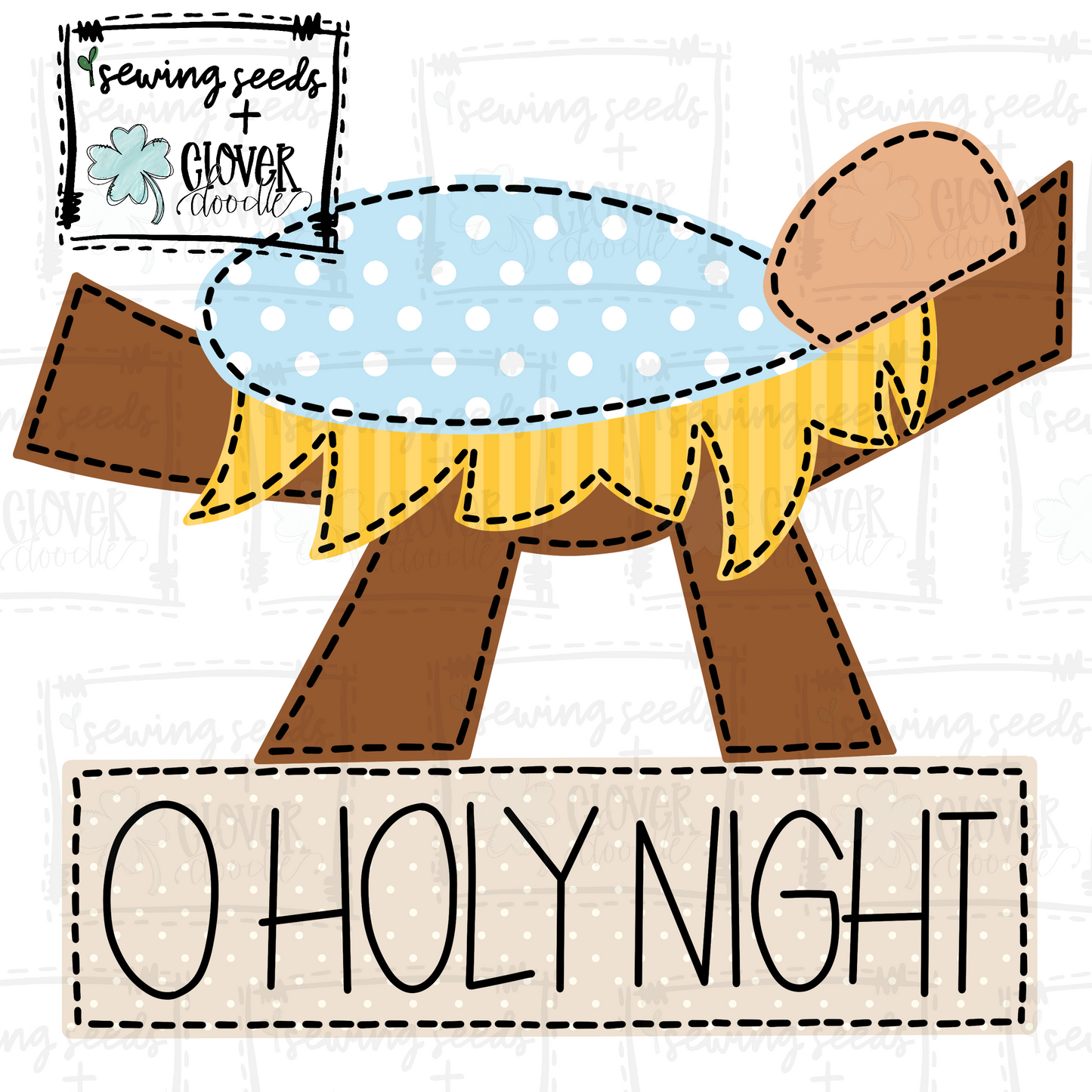 {O Holy Night- Baby Jesus} SS+CD