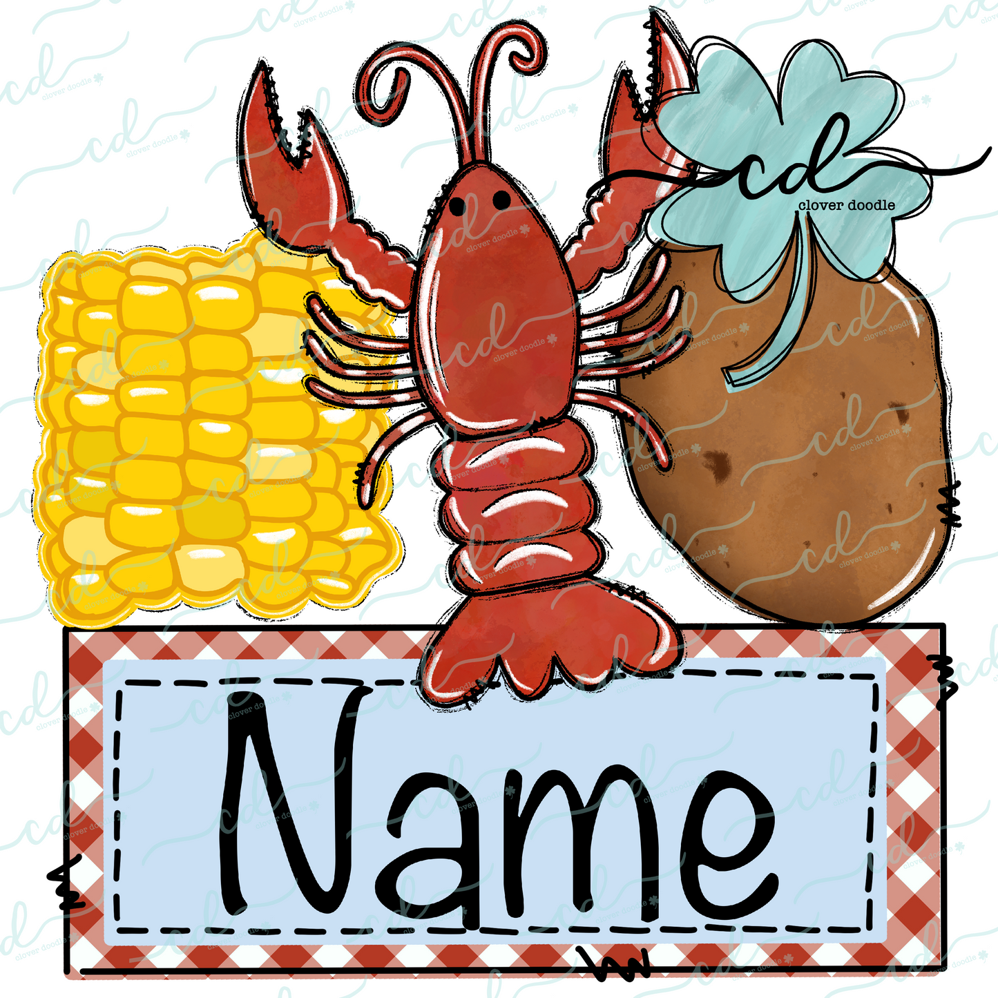 {Crawfish Boil Trio- Blue} CD