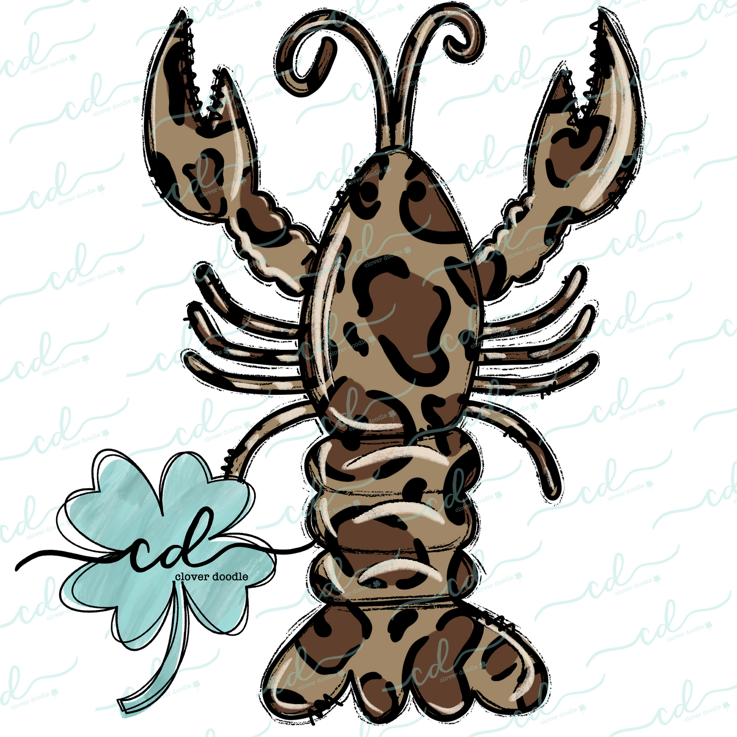 {Crawfish- Leopard Print} CD