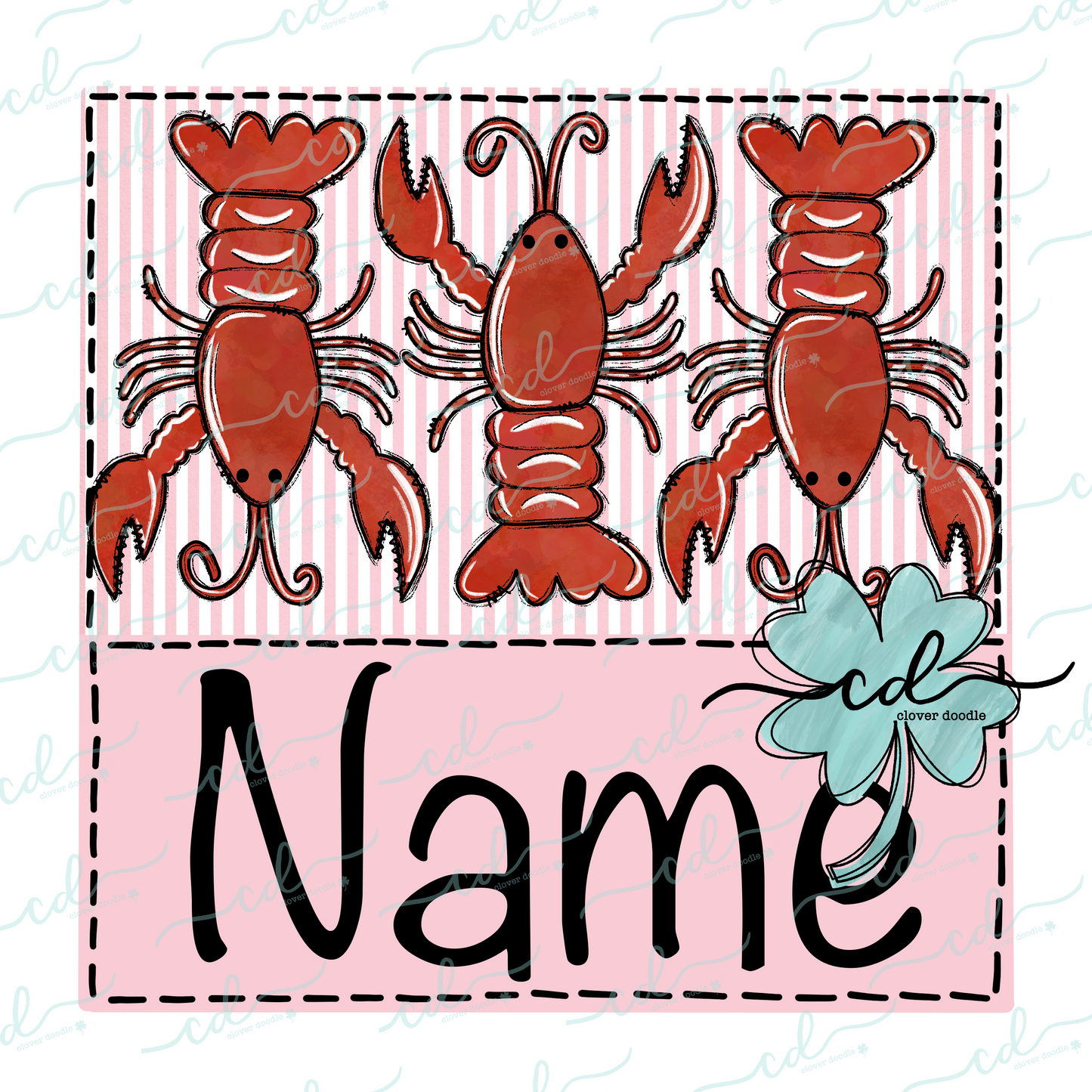 {Seersucker Crawfish Trio- Pink} CD