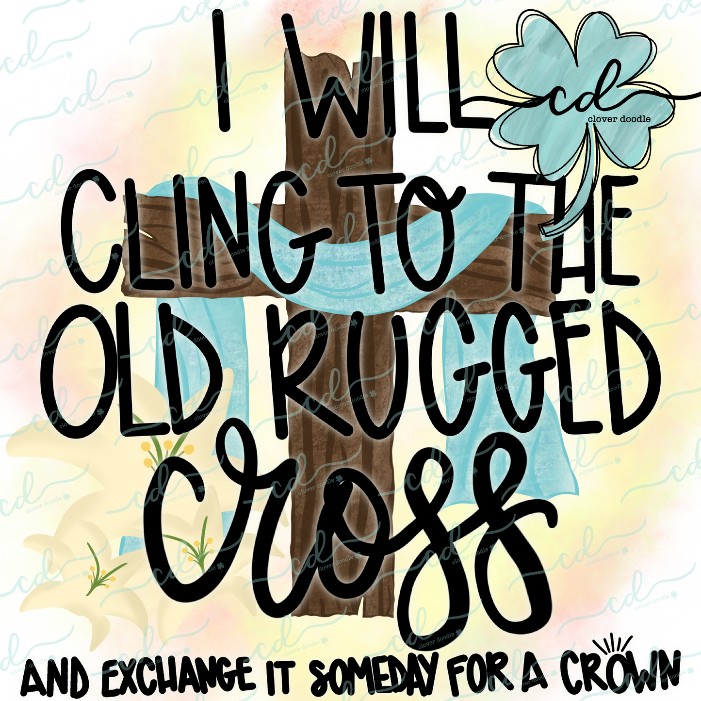 {Old Rugged Cross w/Lyrics} CD