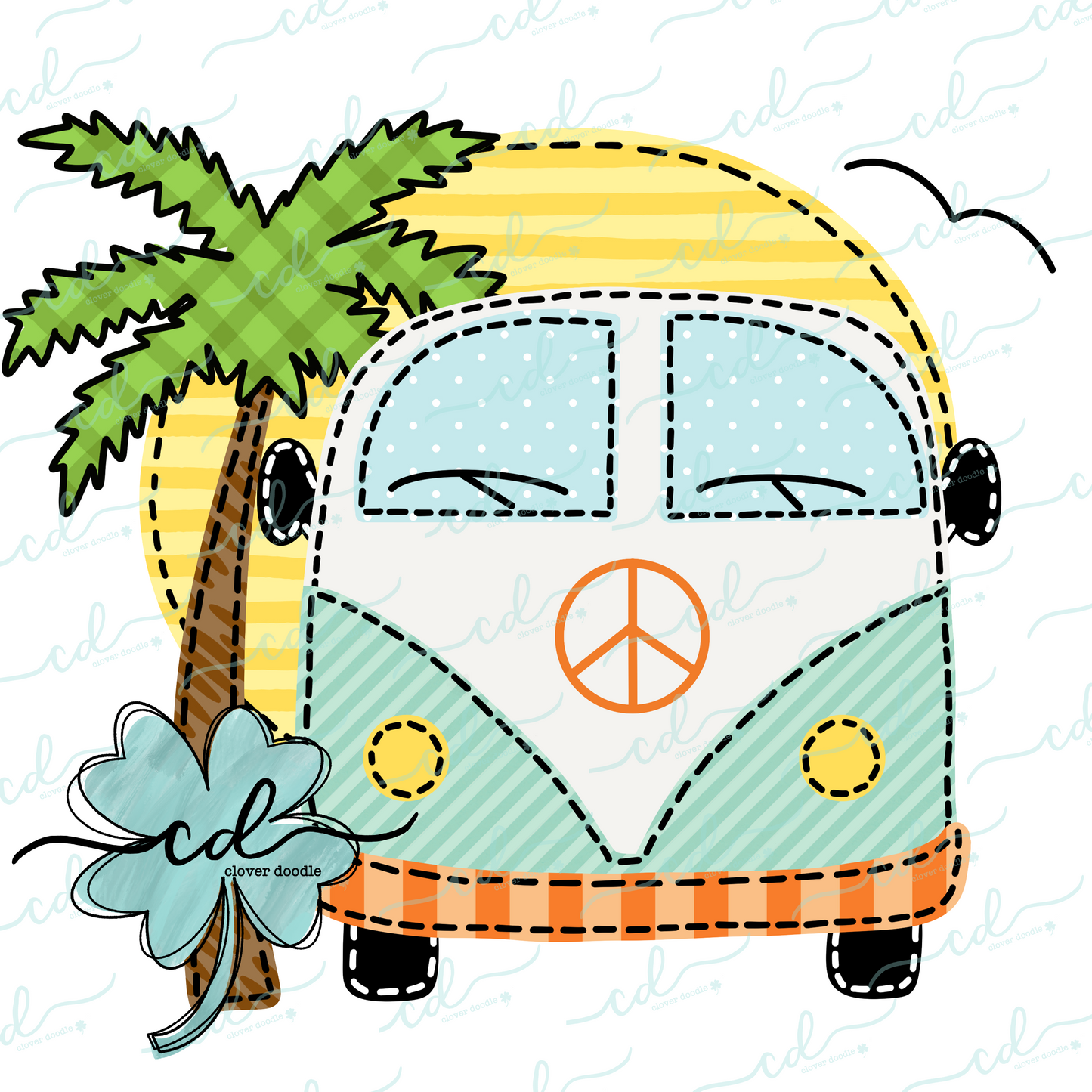 {Groovy Beach Van- Boy} CD