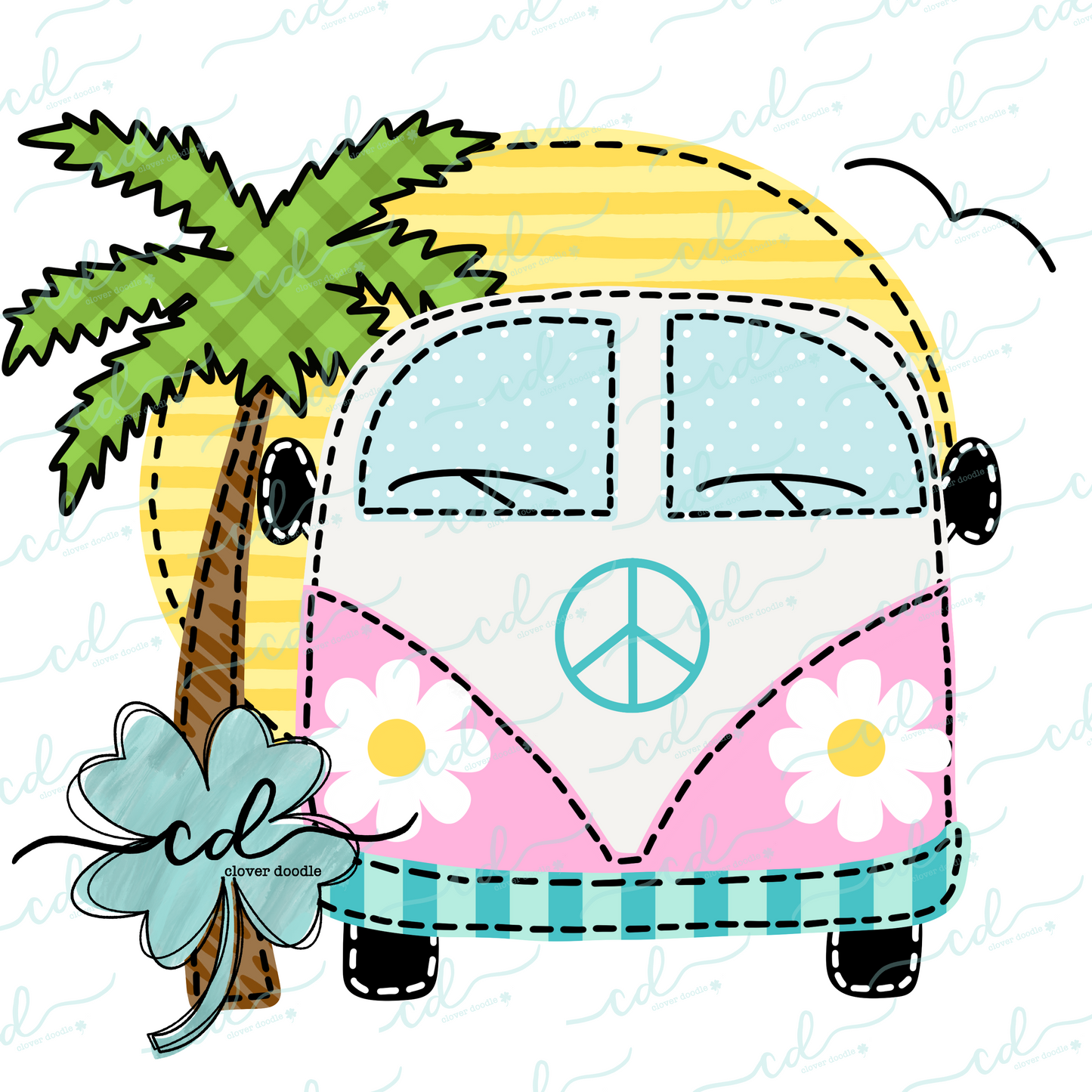 {Groovy Beach Van- Girl} CD