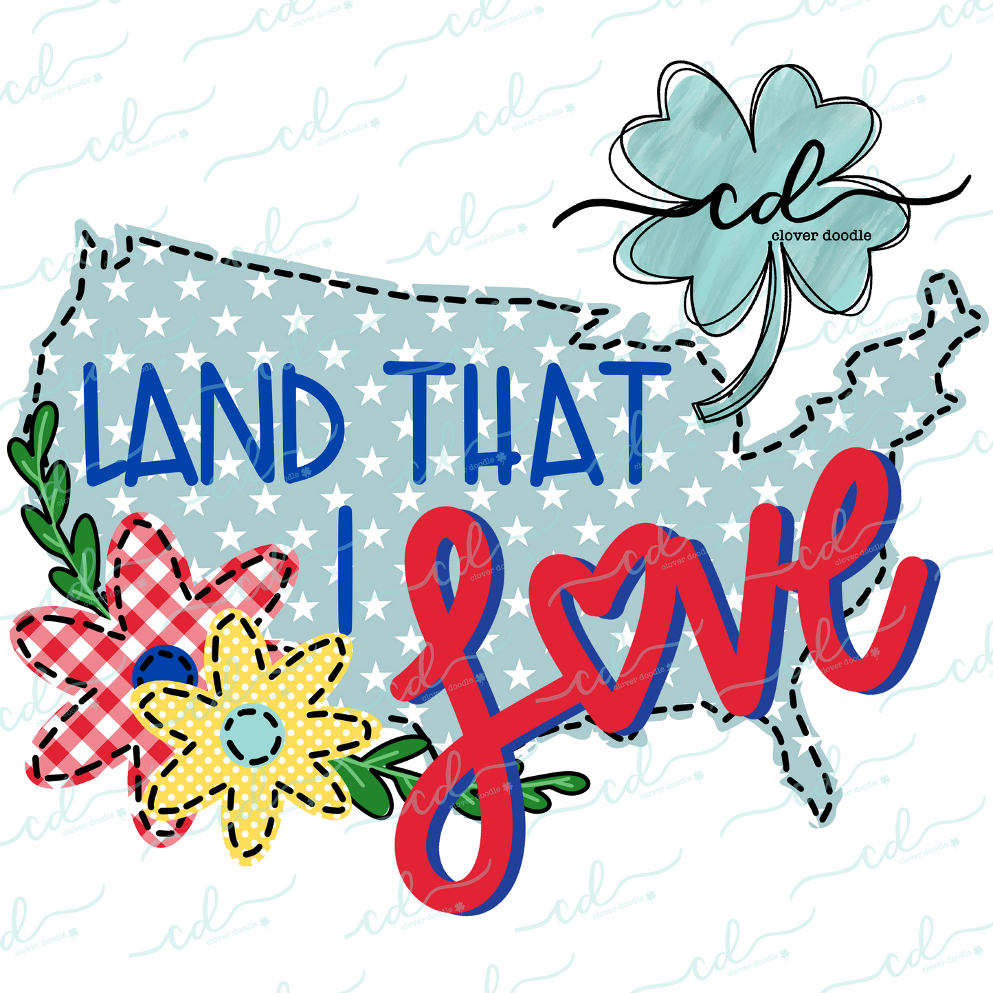 {Land That I Love- USA}- CD