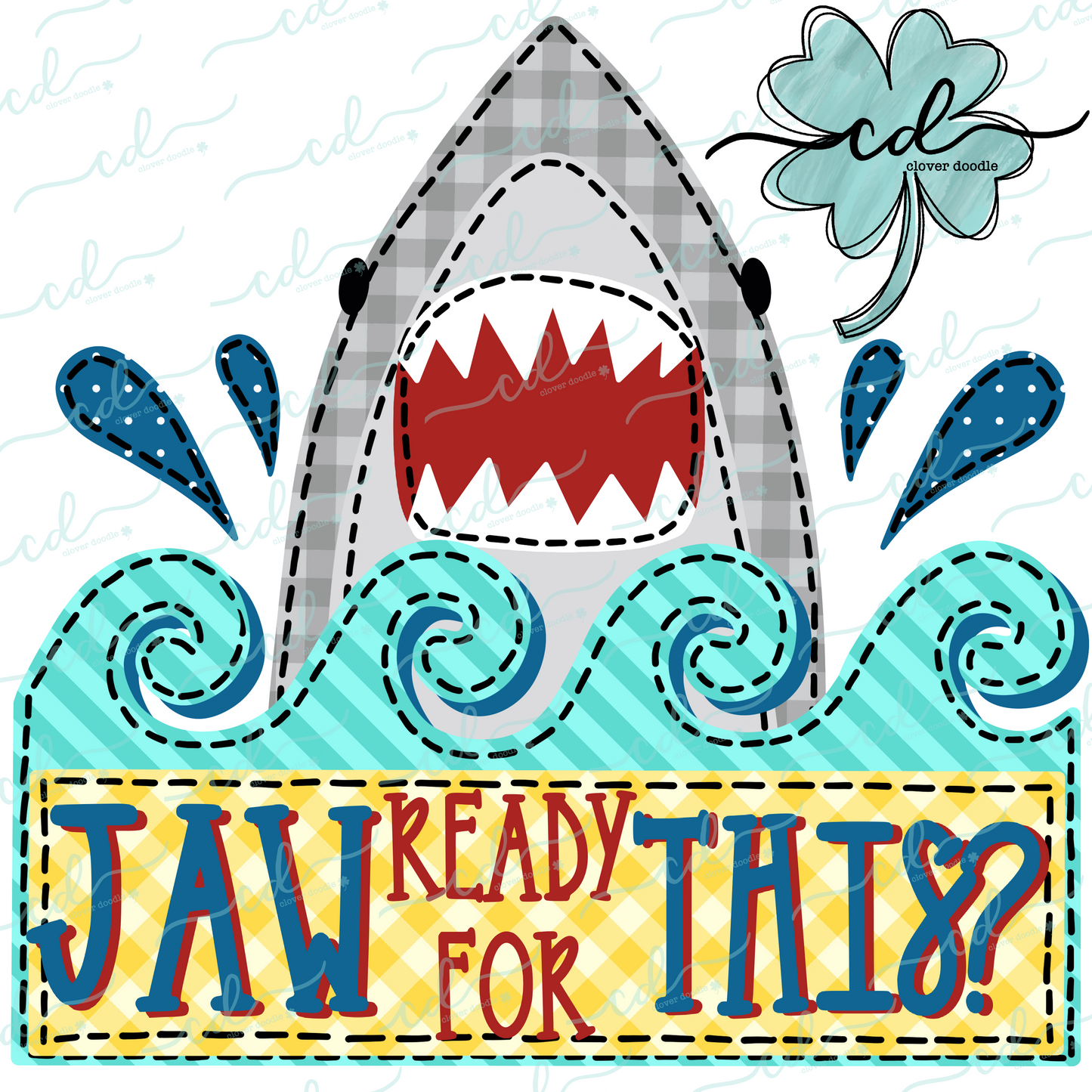 {Shark Head W/Wave Nameplate} CD