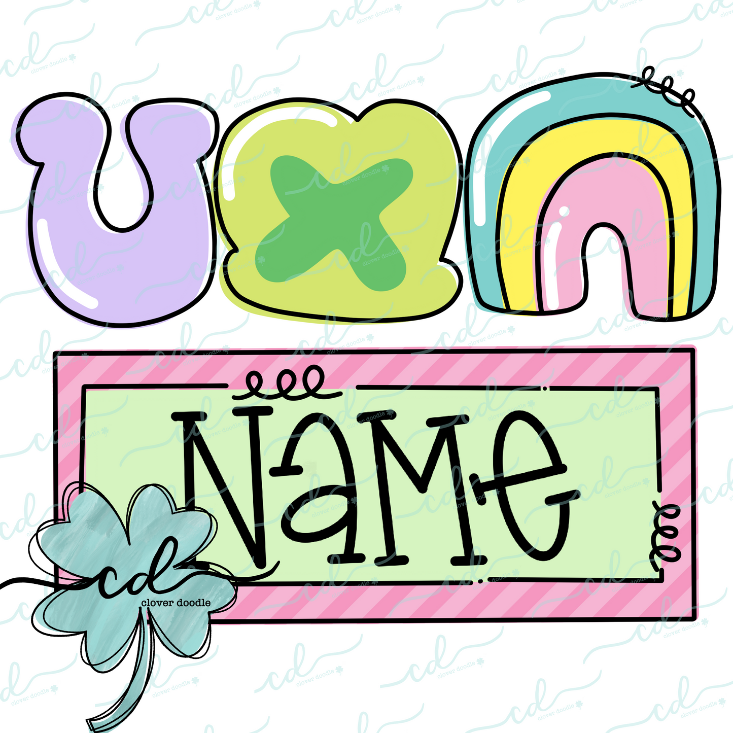 {Lucky Cereal Trio w/Nameplate} CD