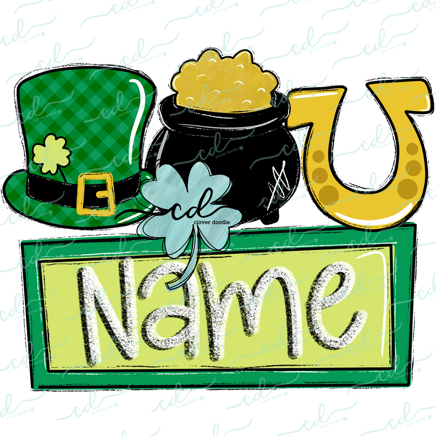 {St. Paddy Lucky Trio w/Nameplate- Boy} CD