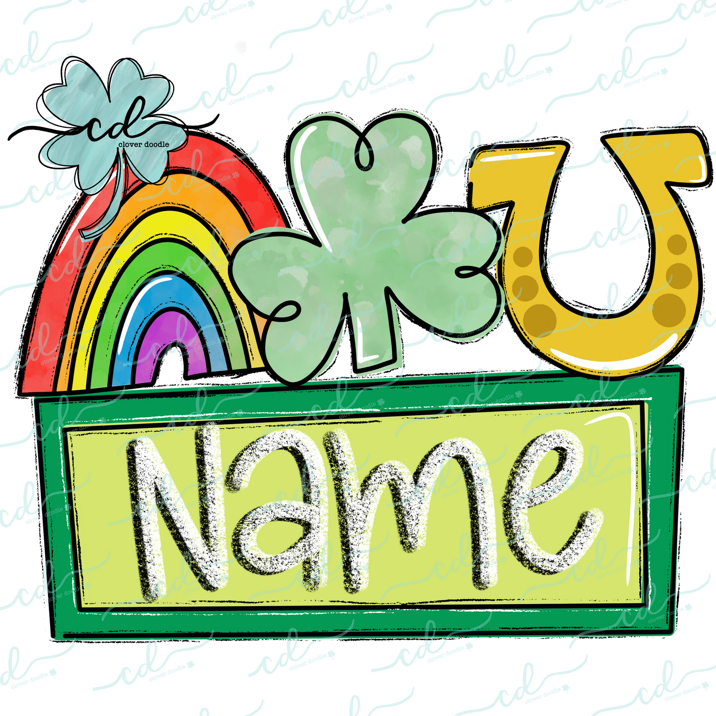 {St. Paddy Lucky Trio w/Nameplate- Girl} CD