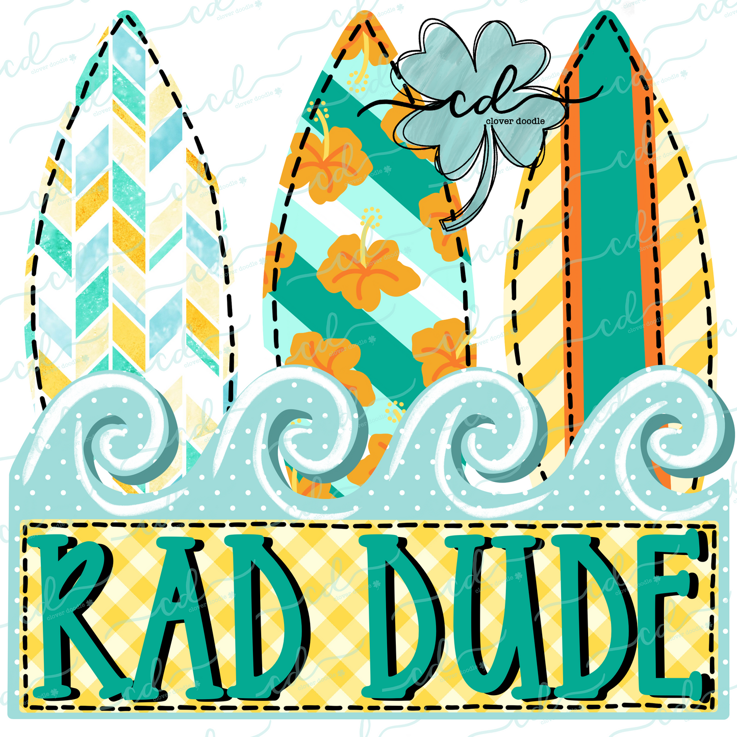 {Tropical Surfboard Trio W/Wave Nameplate- Boy} CD