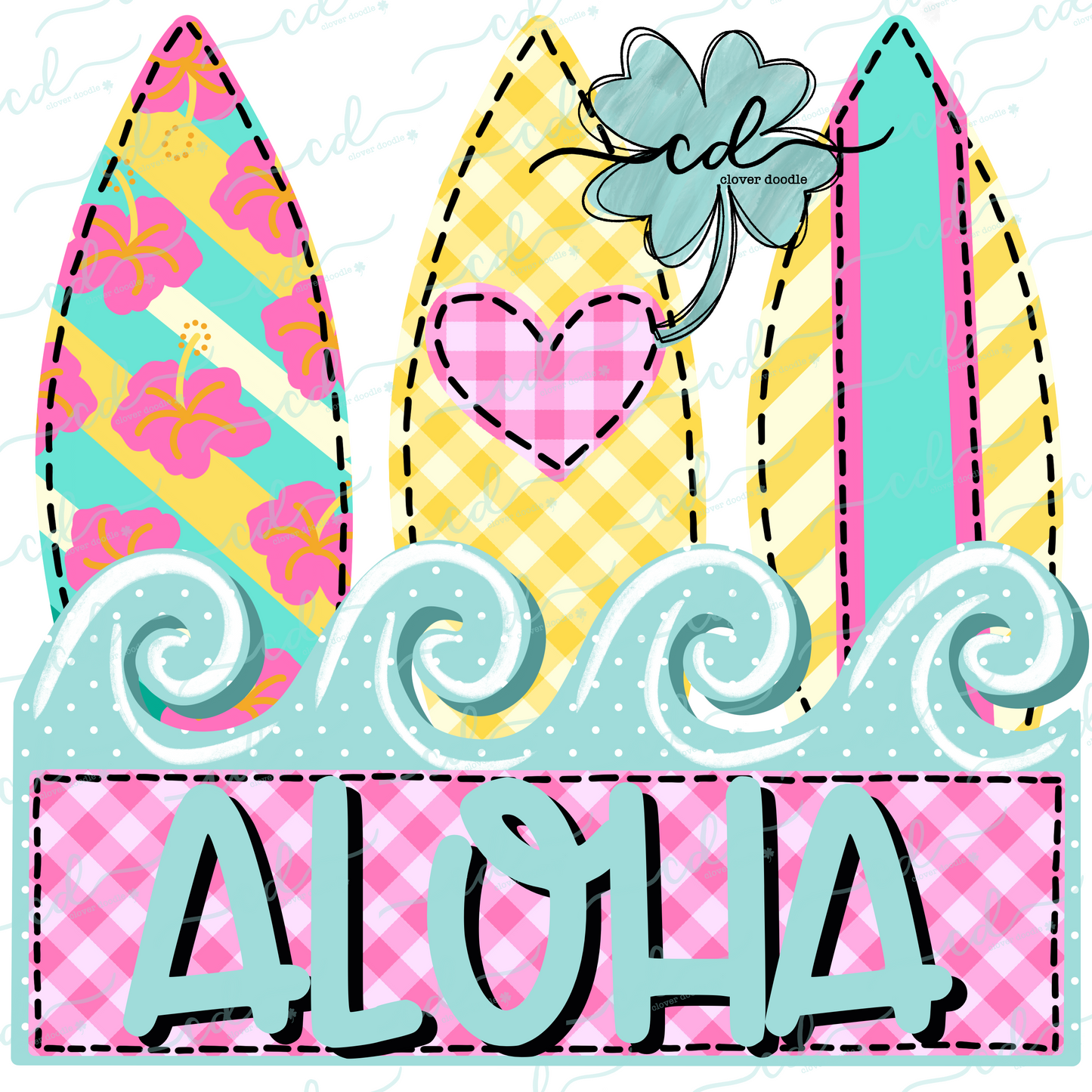 {Tropical Surfboard Trio W/Wave Nameplate- Girl} CD