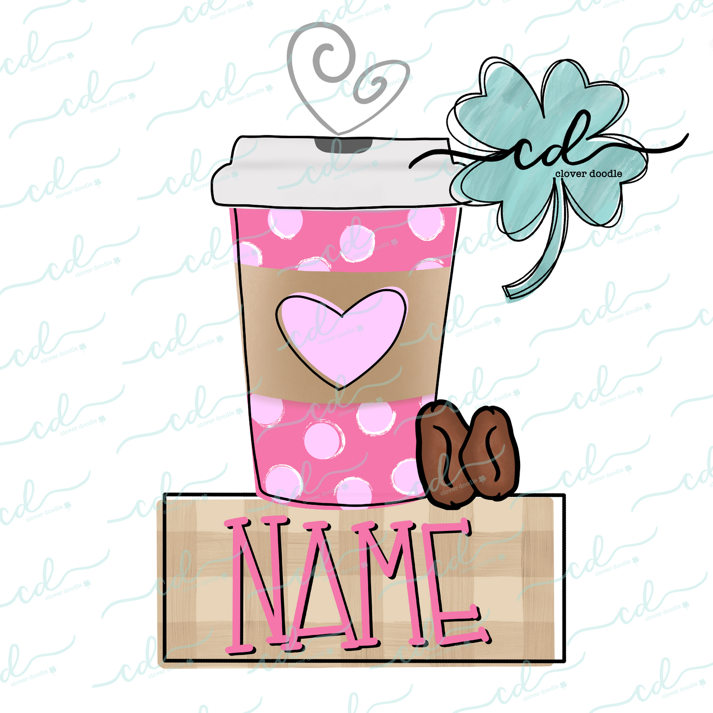 {Valentine Coffee w/Nameplate} CD