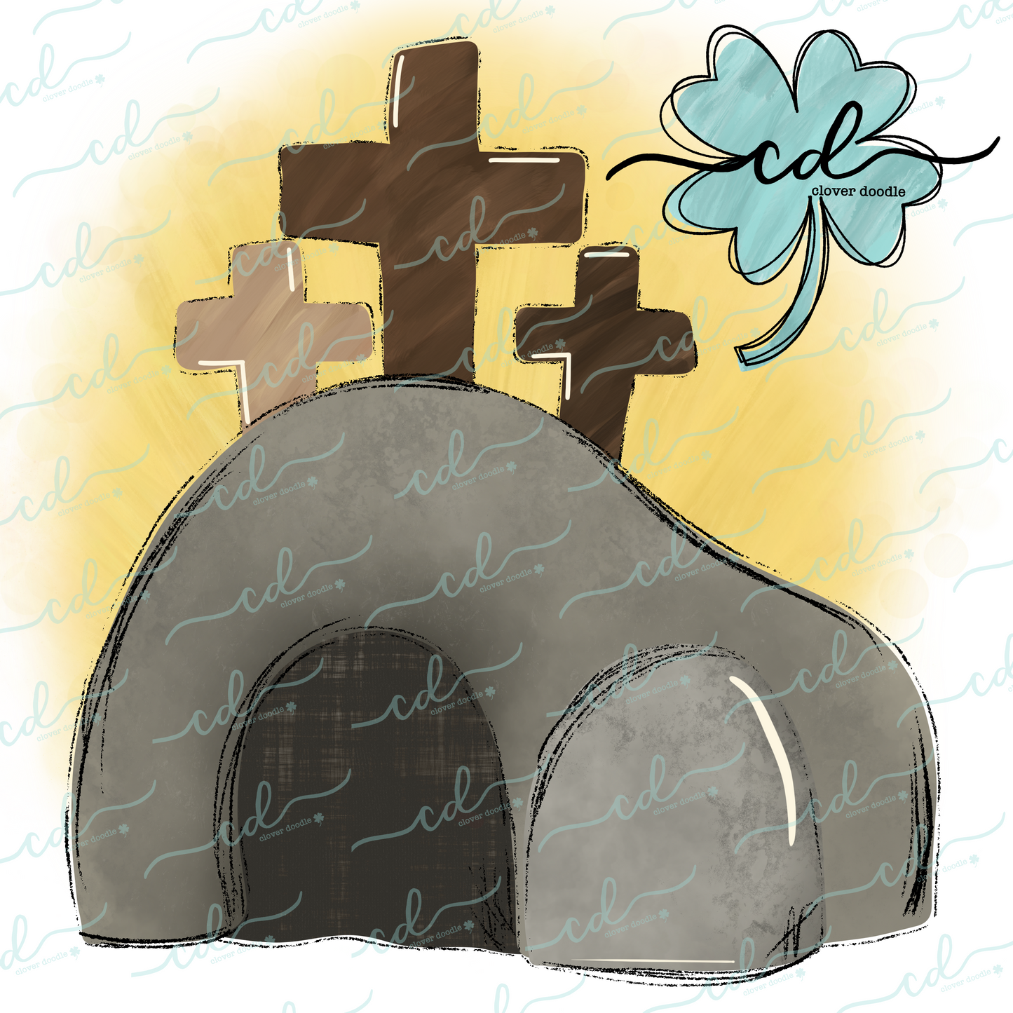 {Easter Tomb Scene} CD