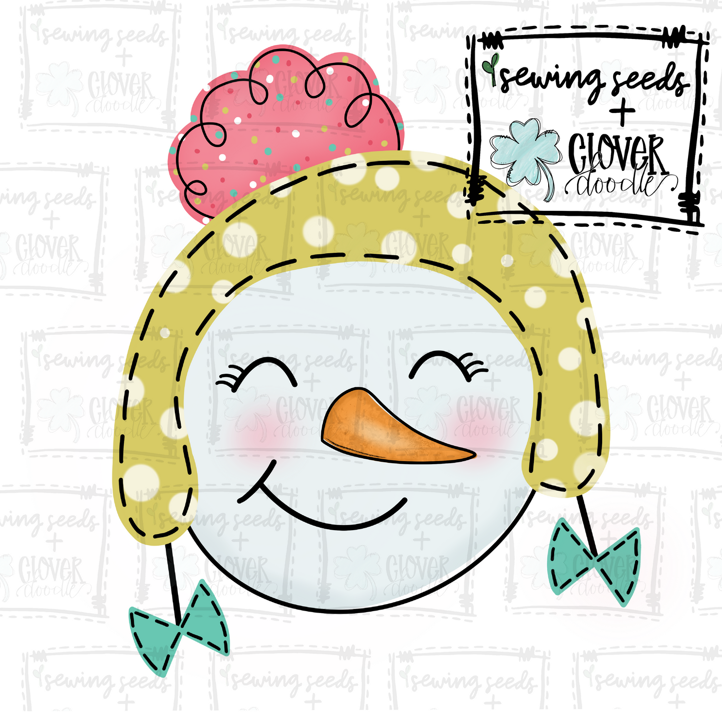 {Winter Snowgirl} SS+CD