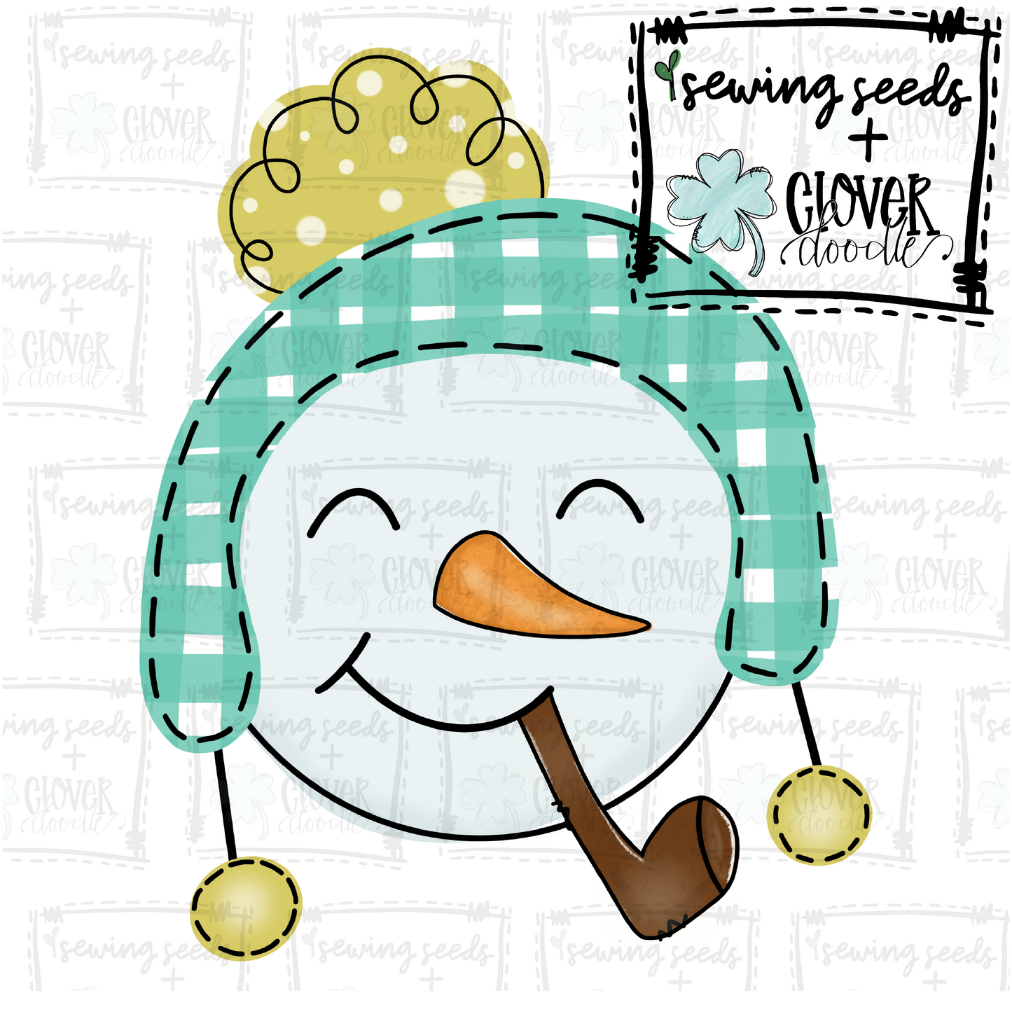{Winter Snowman} SS+CD
