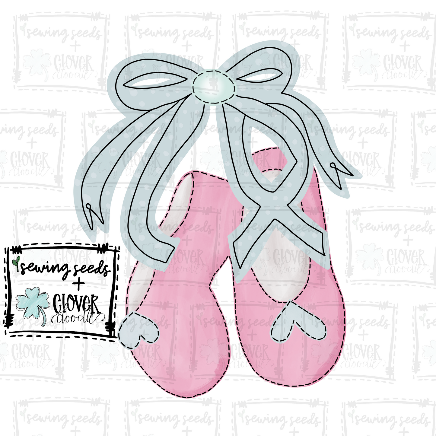 {Ballerina Slippers} SS+CD