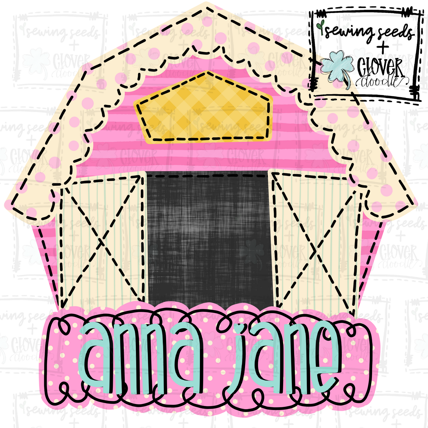 {Pink Barn} SS+CD