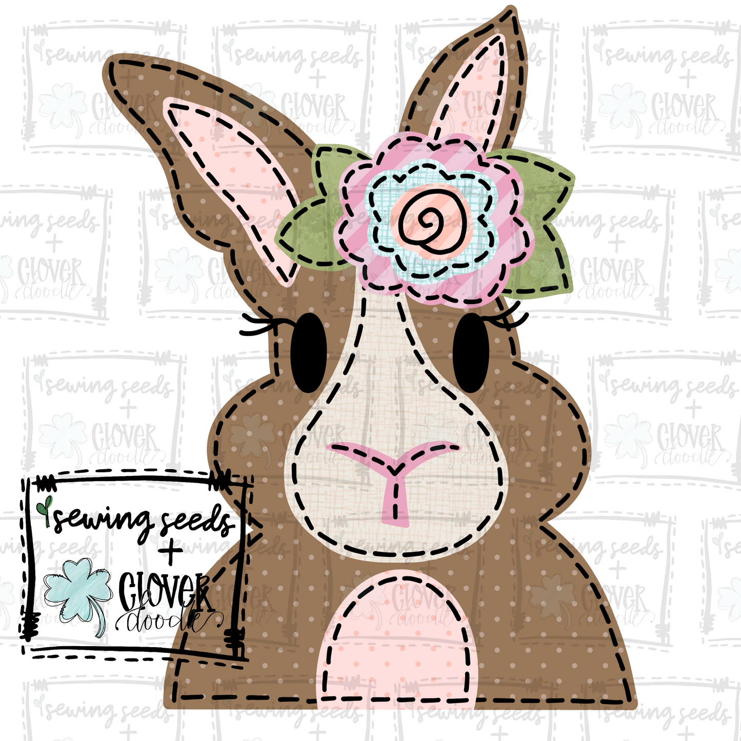 {Darling Easter Bunny} SS+CD