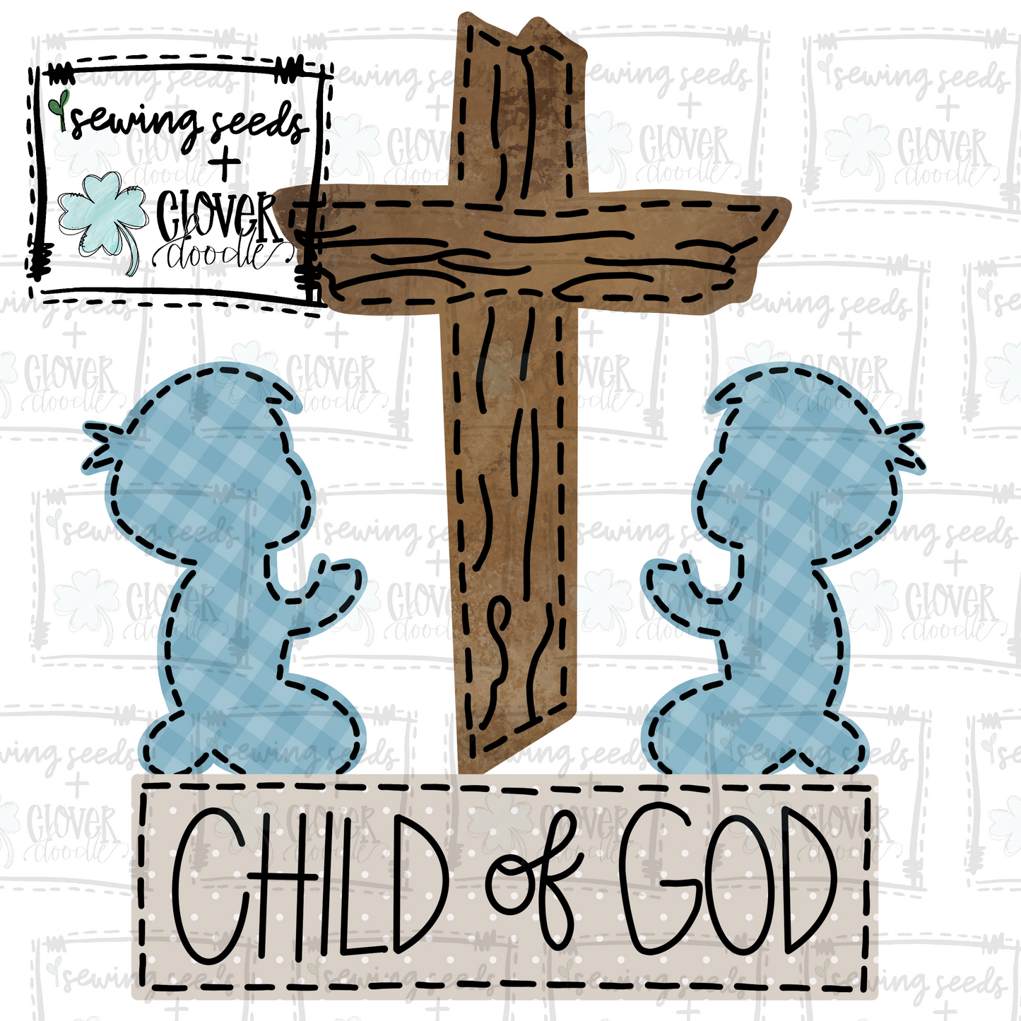 {Child Of God Trio- Boy} SS+CD