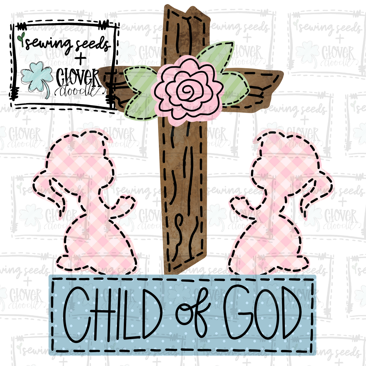 {Child Of God Trio- Girl} SS+CD