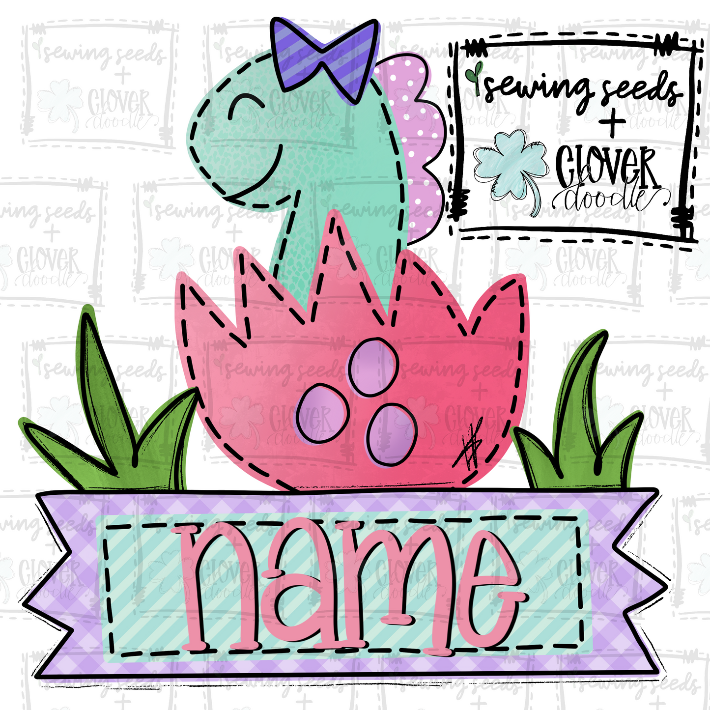 {Hatching Baby Dino Egg-Girl} SS+CD