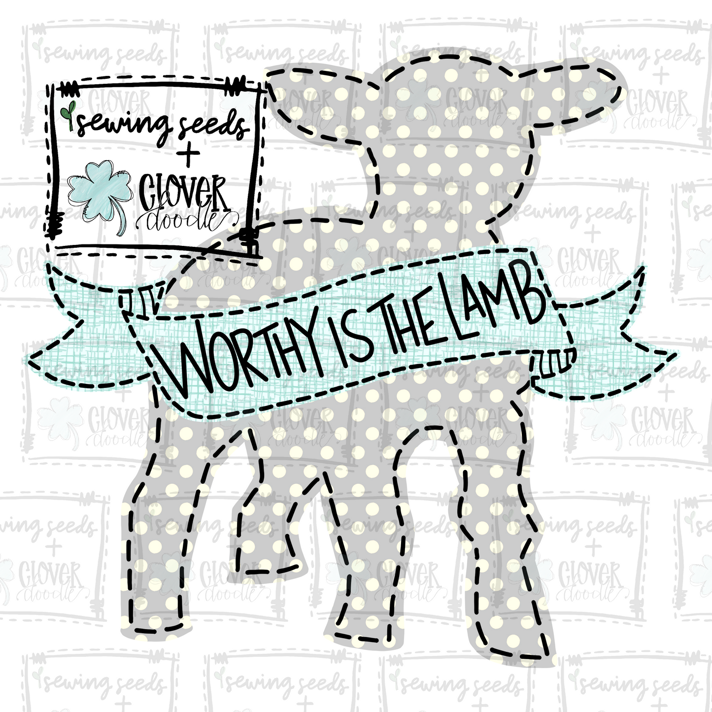 {Worthy Is The Lamb- Boy} SS+CD