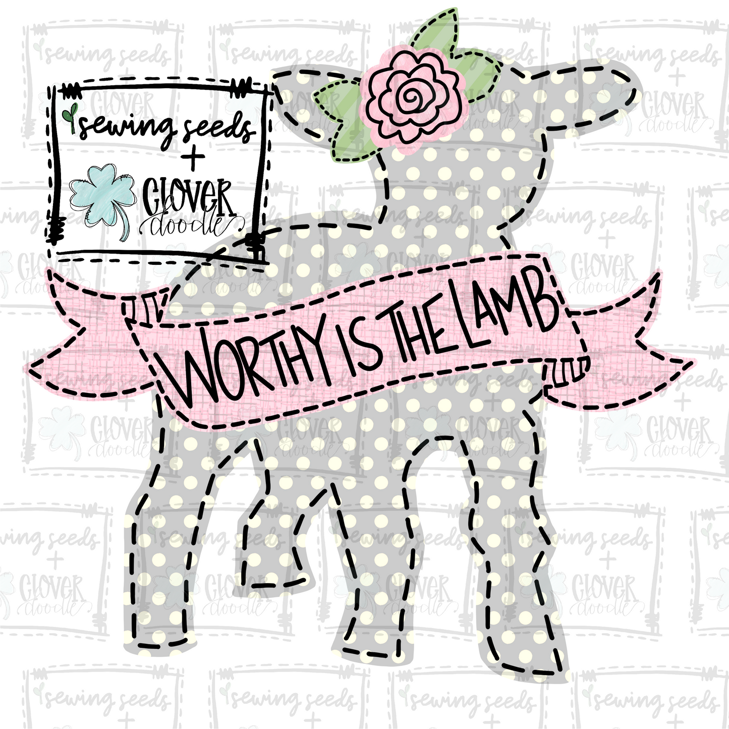 {Worthy Is The Lamb- Girl} SS+CD