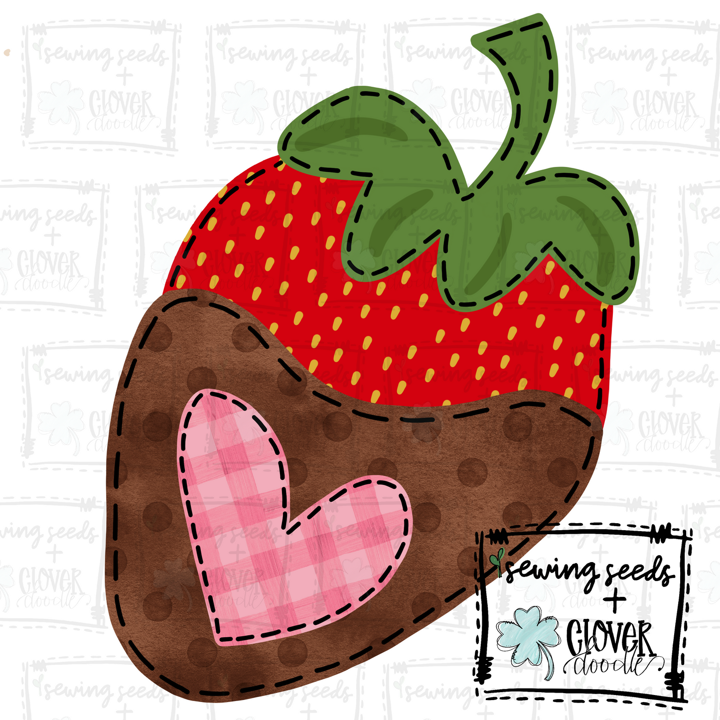 {Valentine Chocolate Covered Strawberry} SS+CD