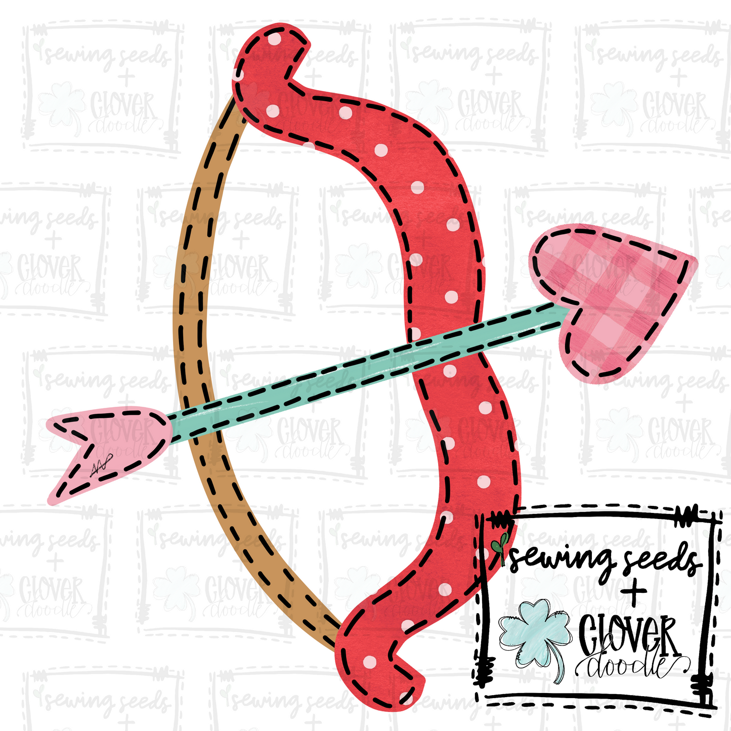 {Cupid's Bow- Girl} SS+CD