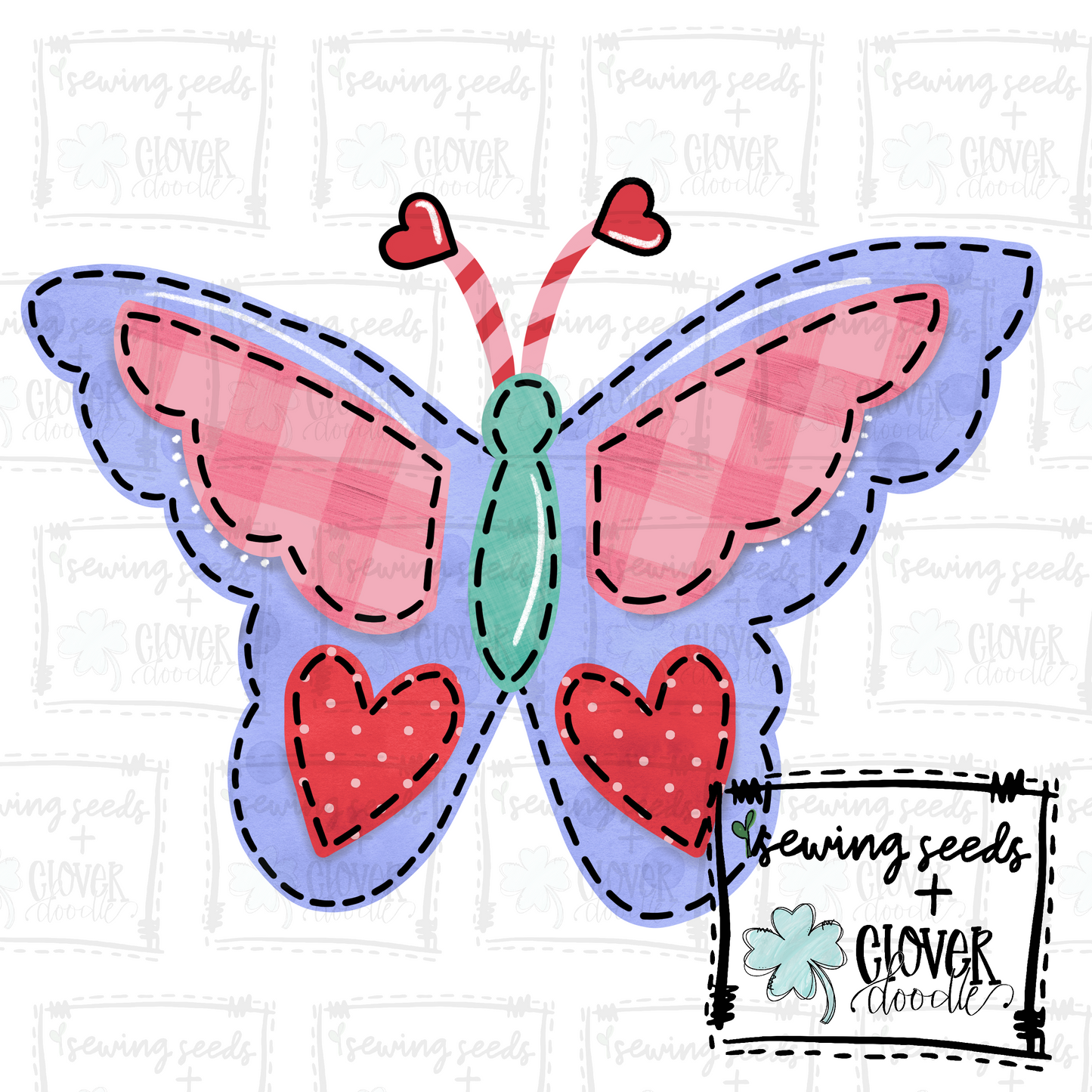 {Valentine Butterfly} SS+CD
