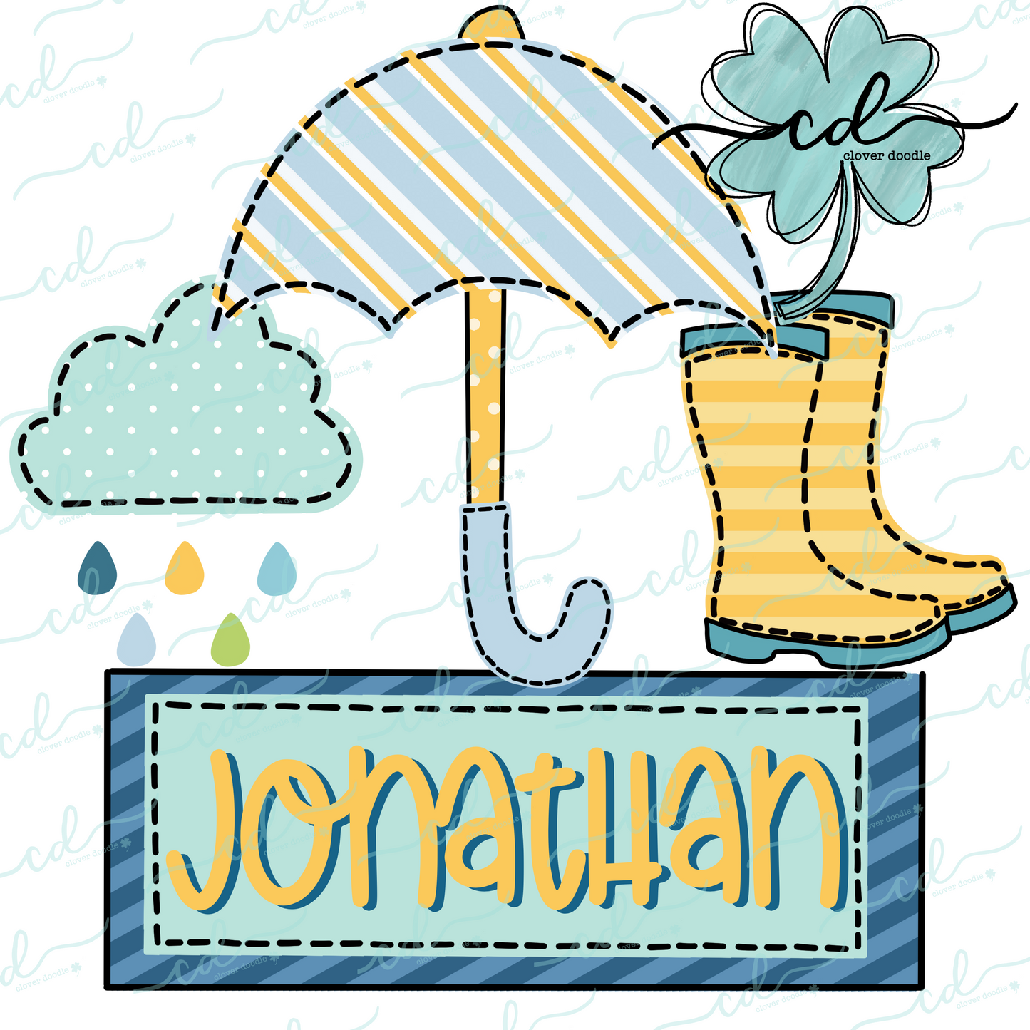 {Spring Rainy Day Trio- Boy} CD