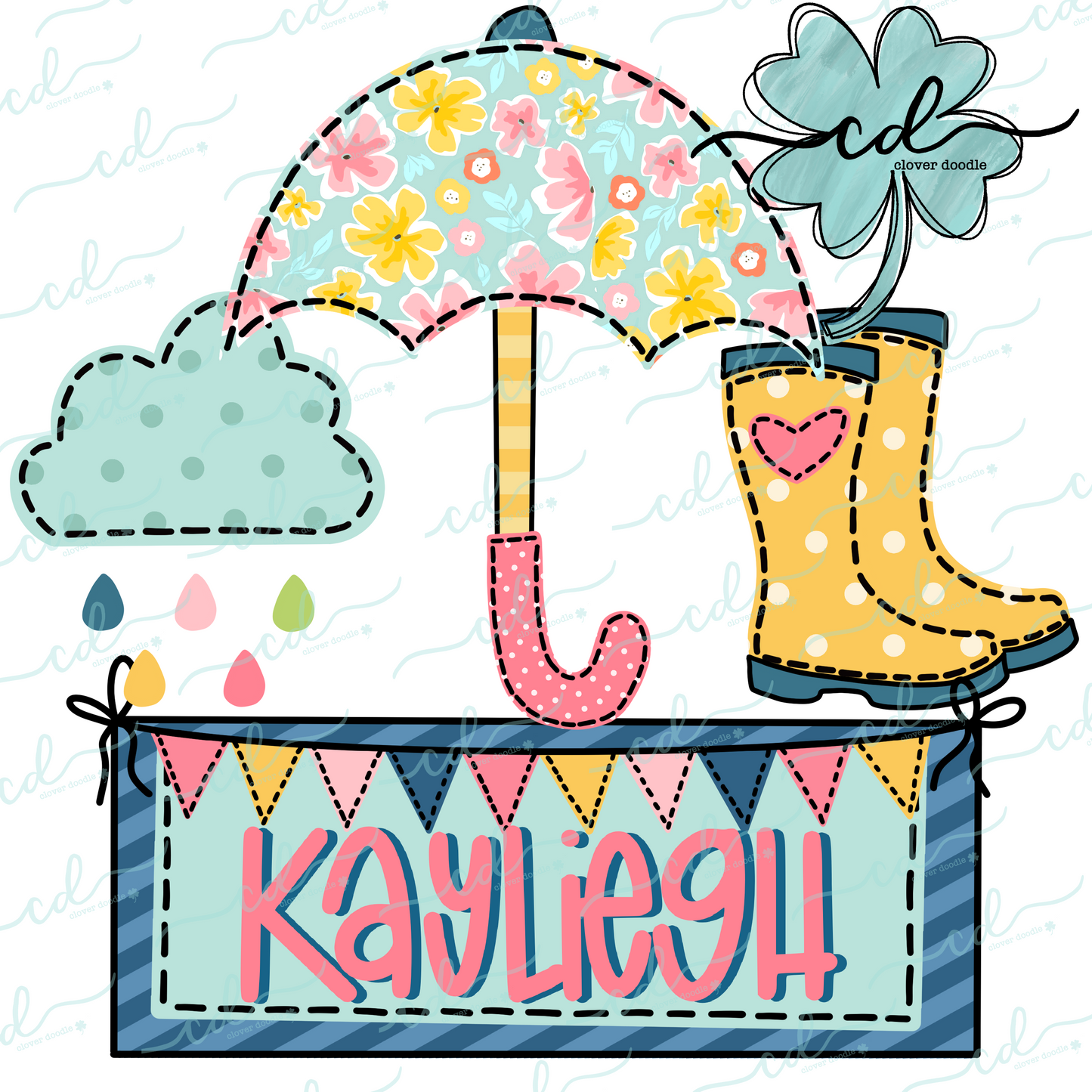 {Spring Rainy Day Trio- Girl} CD